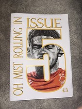 Nottingham Forest Morgan gibbs white Fanzine Oh Mist Rolling In