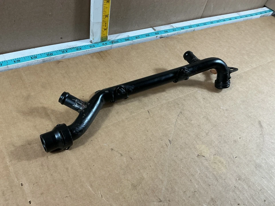 2008-2014 Audi A4 Quattro EXEO 2.0 TFSI Engine Coolant Pipe 06D121065J OEM - Image 3 of 4