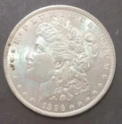 1896 US  Morgan Silver Dollar Philadelphia Uncirculated Luster Beauty MELT START