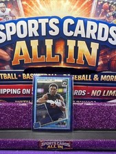 2025 Panini Donruss Optic Arian Smith Rated Rookie Purple Shock Prizm