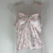 Satin Babydoll Camisole 8 Coquette Soft Girl Fairy Daisy Y2K Feminine Flirty