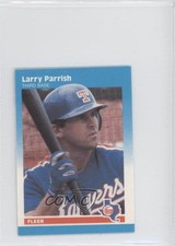 1987 Fleer Classic Miniatures Factory Set Larry Parrish #81 m5x