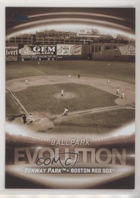 2019 Topps Evolution Of Stadiums Fenway Park #EO-11 0c4