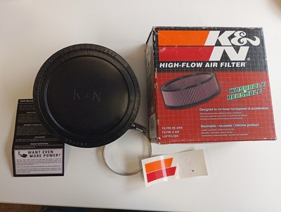 K&N High-flow Air Filter RA-0450