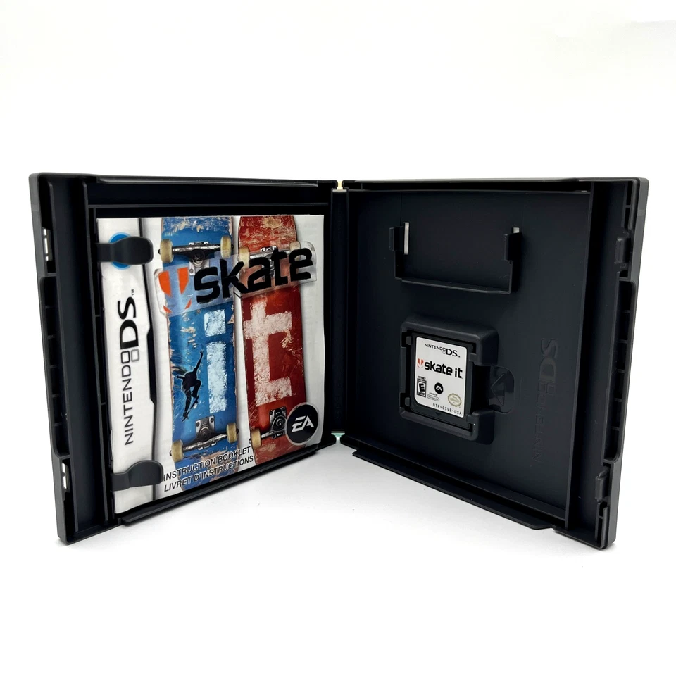 Skate It Nintendo DS 2008 CIB Completo Foto 2 de 3