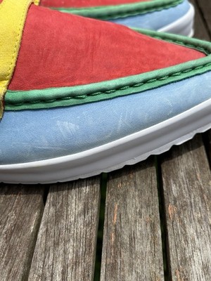 Adidas X Jeremy Scott Penny Loafers Men US 11.5 Slip-On Shoes