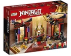 LEGO NINJAGO 70651 Masters of Spinjitzu Throne Room Showdown Retired CompleteSet