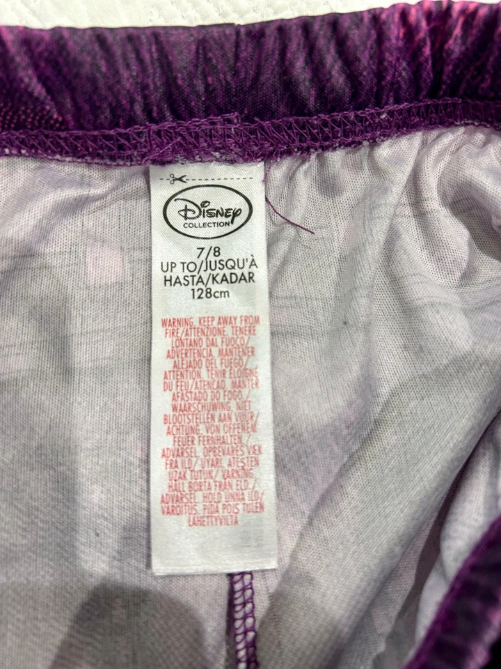 Disney Store Colección Mal Descendientes 2 Imitación Cuero 3 Piezas Disfraz Talla 7/8  Foto 4 de 4