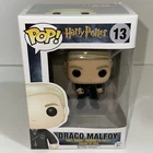Funko POP! Harry Potter - Draco Malfoy w/ Wand  [#13] Vaulted and RARE!