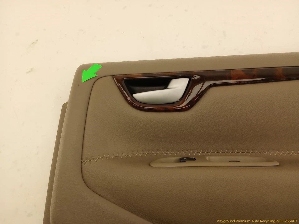 Tarjeta de panel de moldura de puerta trasera derecha pasajero Volvo XC70 V70 compatible con 2001-2007 01 02 03 Foto 3 de 4