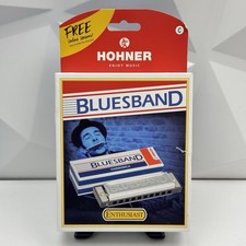HOHNER - 1501BX - Blues Band Harmonica, Key of C - Chrome