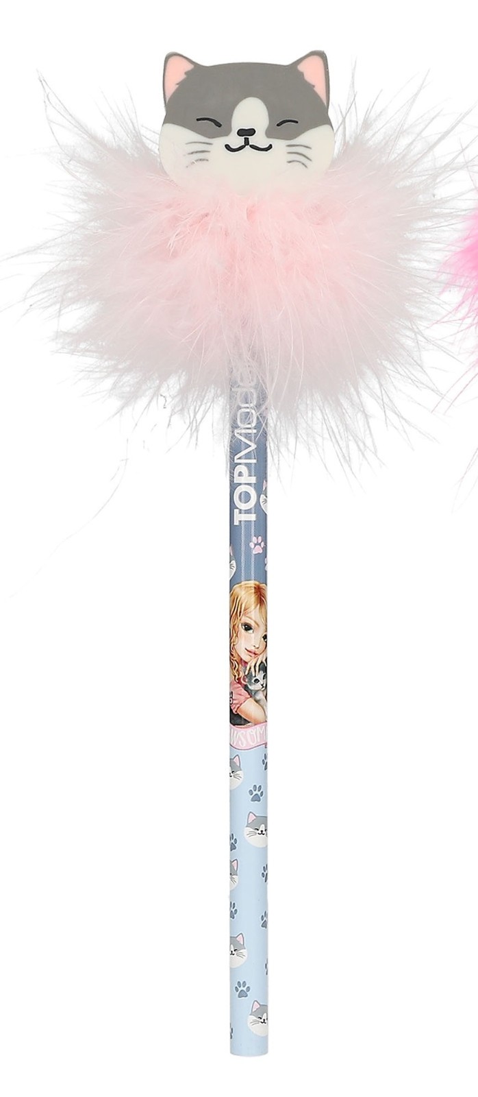 Depesche TopModel Pencil Cat pencil Cats novelty pencil topper girls pencils
