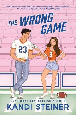 Kandi Steiner The Wrong Game (Taschenbuch) Love of the Game