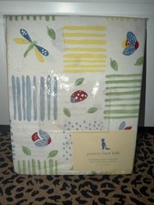 Pottery Barn Kids FLUTTERBUG Crib Fitted Sheet