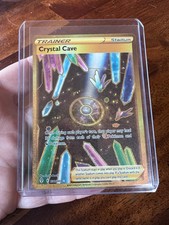 Crystal Cave (Secret) Secret Rare SWSH07: Evolving Skies 230/203 NM
