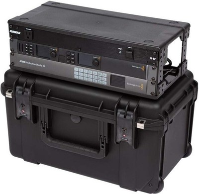SKB 3i-2011M103U iSeries 3U Shallow Fly Rack Case - 9''