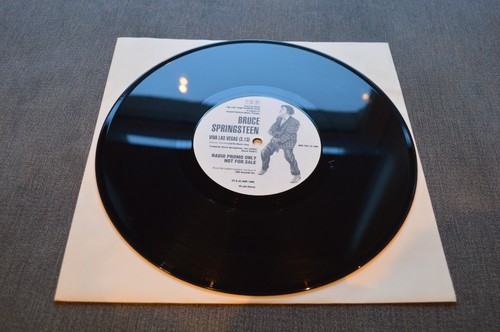 Bruce Springsteen Paul McCartney - Viva Las Vegas, It's Now Or Never PROMO 10" - Picture 4 of 7