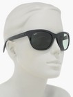 Ray Ban Highstreet RB4216 56mm Sunglasses Authentic Unisex Black Green