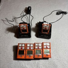 Industrial Scientific Ventis Pro 4 Multi-Gas Detector Lot of 6 with 2 Chargers