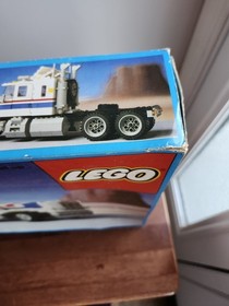 Vintage Lego Model Team 5580 Highway Rig