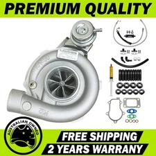 Billet Turbo+Oil Feed&Return Line For Ford Falcon FG X XR6/G6E Barra 4.0L