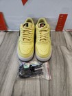Nike Air Force 1 Mens sz9 Low '07 LV8 Yellow Pulse CI0064-700 MARDI GRAS — photo 3