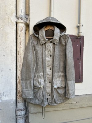 CP Company - 00's 2003 Women Waxed Mille Miglia Google Jacket Size 44