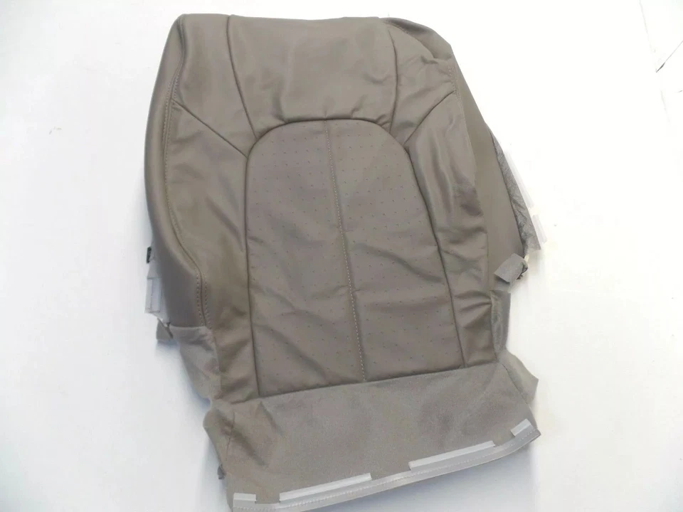 Nueva cubierta de asiento de cuero OEM Mitsubishi Eclipse 2001-2005 marrón superior MR986038YC Foto 2 de 2