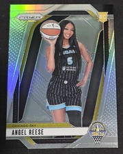 2024 Panini Prizm WNBA Basketball Angel Reese Variation RC Rookie Silver #147 