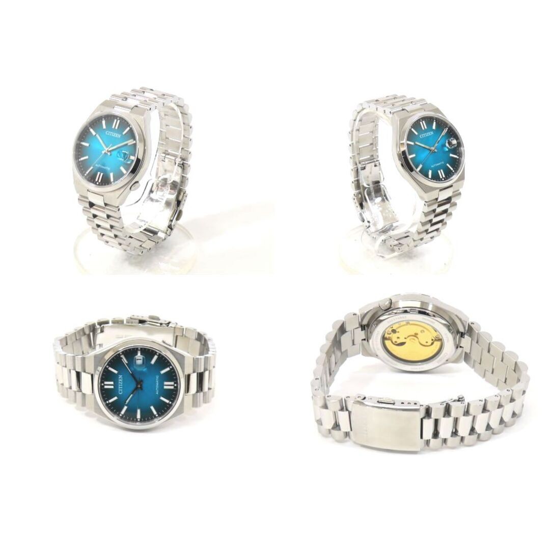 Citizen Collection Tsuyosa SS Automatic Men's Watch 40mm Used From Japan image 2