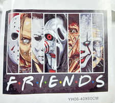 Friends Horror Parody Paint-by-Numbers Wall Art Kit 16x24 - DIY Art FREE SHIPPIN