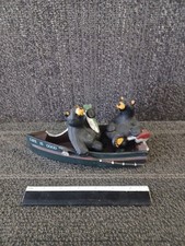 "SS Goodlife" Bearfoots Figurine By Jeff Fleming Broken