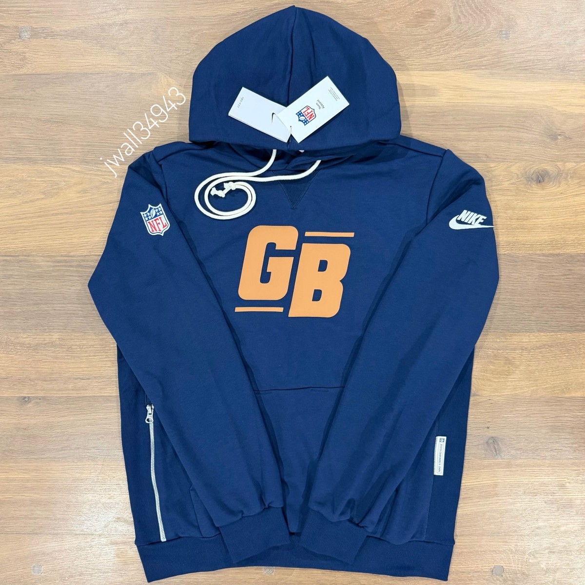 新品　GB PACKERS アメフト NFL Lサイズ パーカー 公式 Mens Green Bay Packers アパレル＆商品 | DAZN