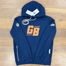 Nike Green Bay Packers 1923 Classic Sideline Pullover Hoodie NFL Standard Issue