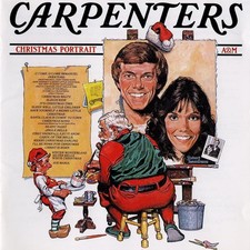 CD Christmas Portrait (Limited Edition) Japan Carpenters Music (1 CD) UICY-80184
