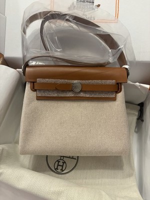 HERMÈS Herbag 20 Zip - Damen Handtasche