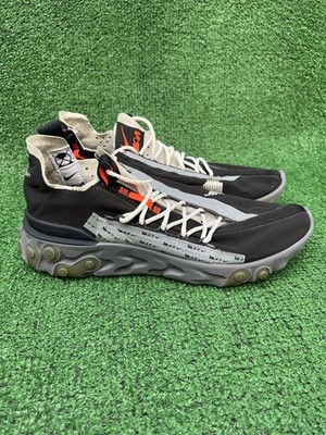 Nike ISPA React Low Black AR8555-001 Men s Size 11.5 Used No Original Box
