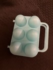 JELLO Jigglers Easter Egg Mold Shots Teal Vintage 90s — photo 3