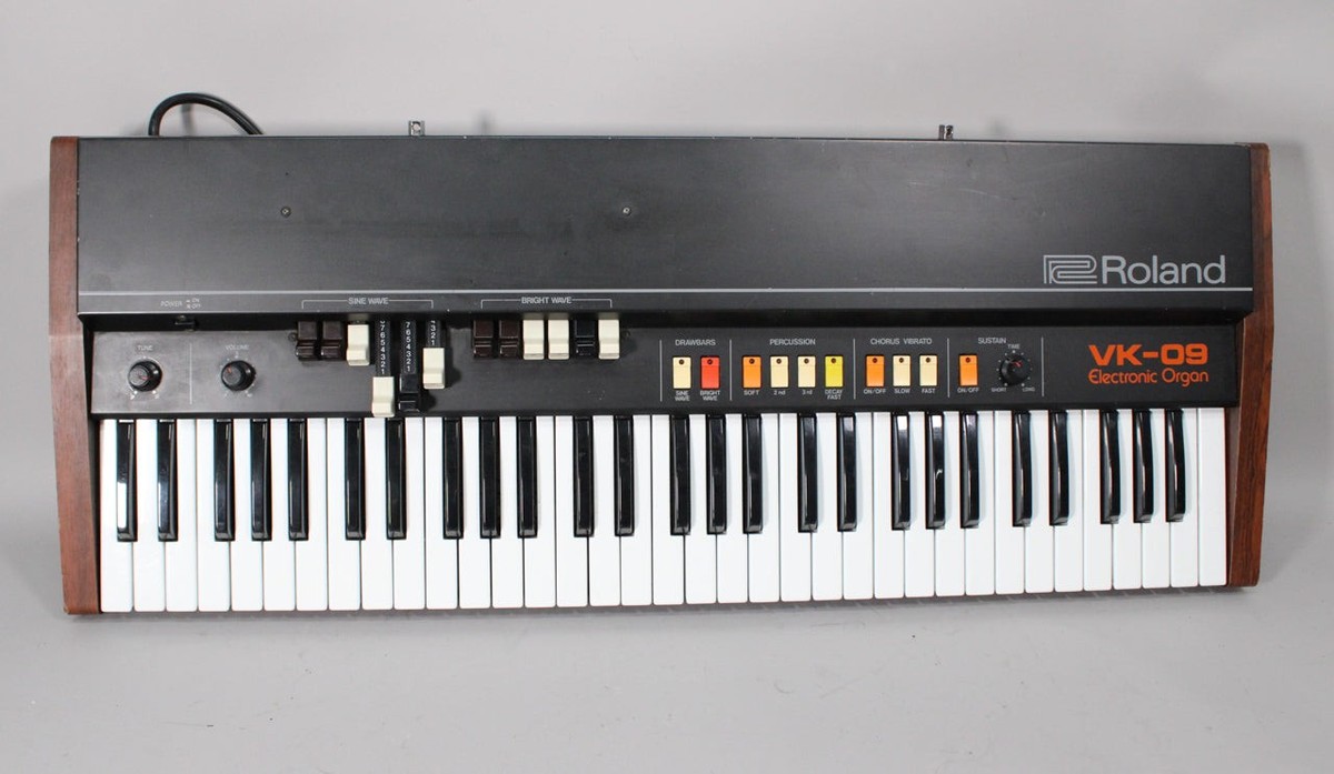 Roland ローランド　電子オルガン　VK-09 ローランド VK-09 エレクトロニックオルガンRoland VK-09