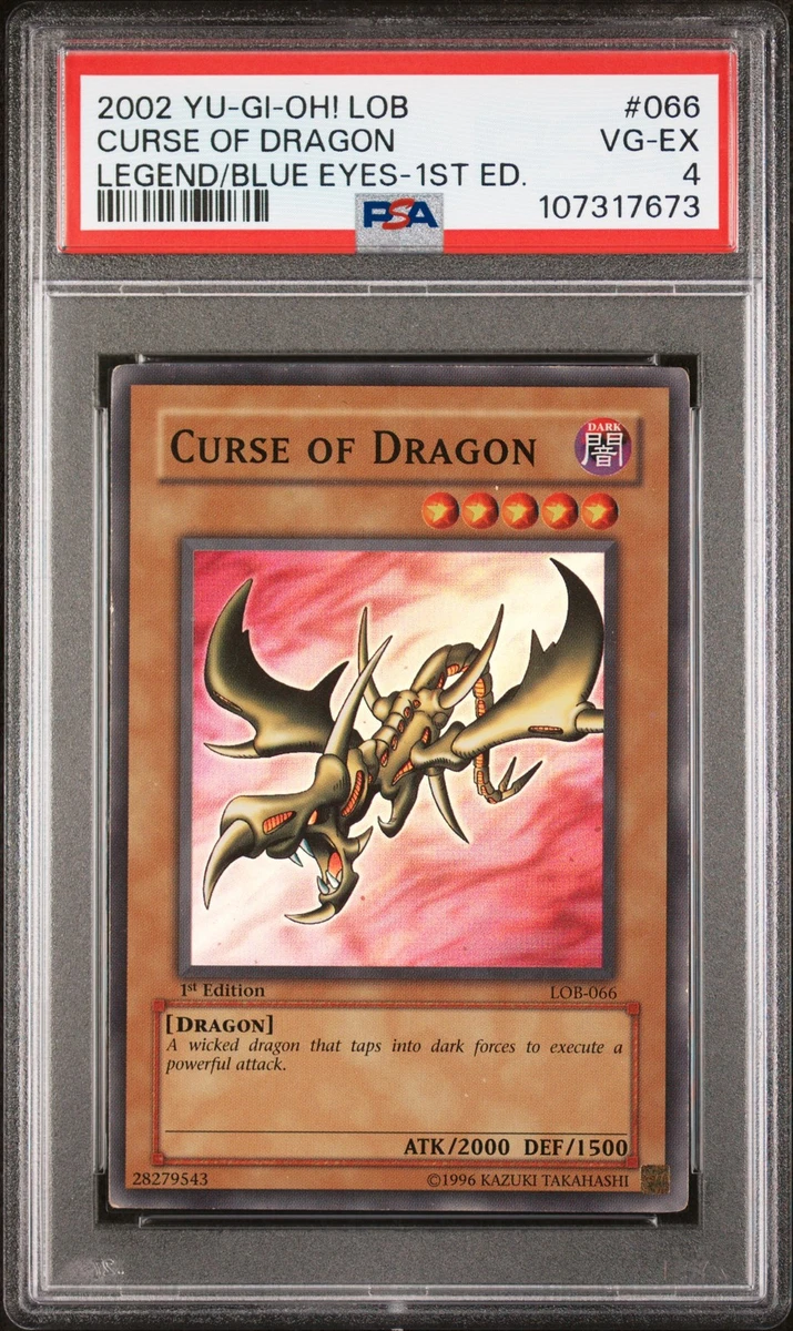 Yugioh Curse Of Dragon for sale | eBay