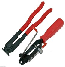 Set of 2 Clamp Tool CV Joint Set Ear-Type Boot Clamp Pliers Tool