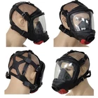Dräger full mask FPS 7000 from EPDM respirator fire brigade mask size S,M,L