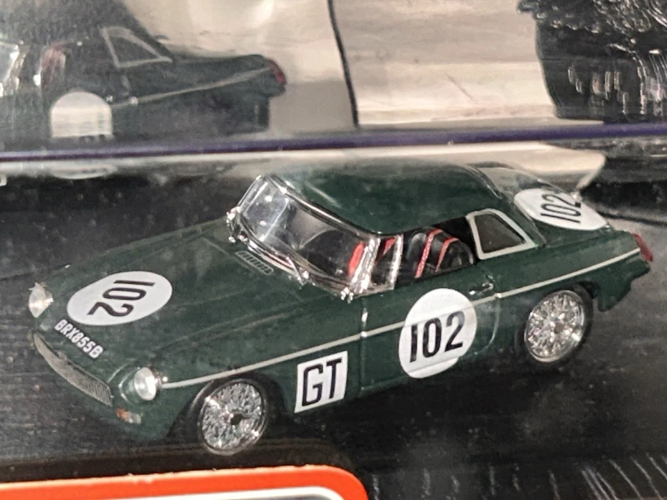 Eagle Collectibles 1/43 MGB MK II N.102 Nurburgring 1967 Vintage - Immagine 3 di 4