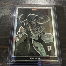 Marvel Panini Anthology 2025 Glitch Holo The God Butcher Card 81 - 482 /500