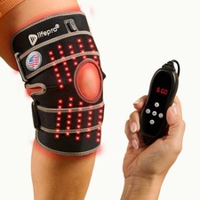 - Red Light Therapy for Knee Brace   Portable Knee Massager with 660nm Red  ...