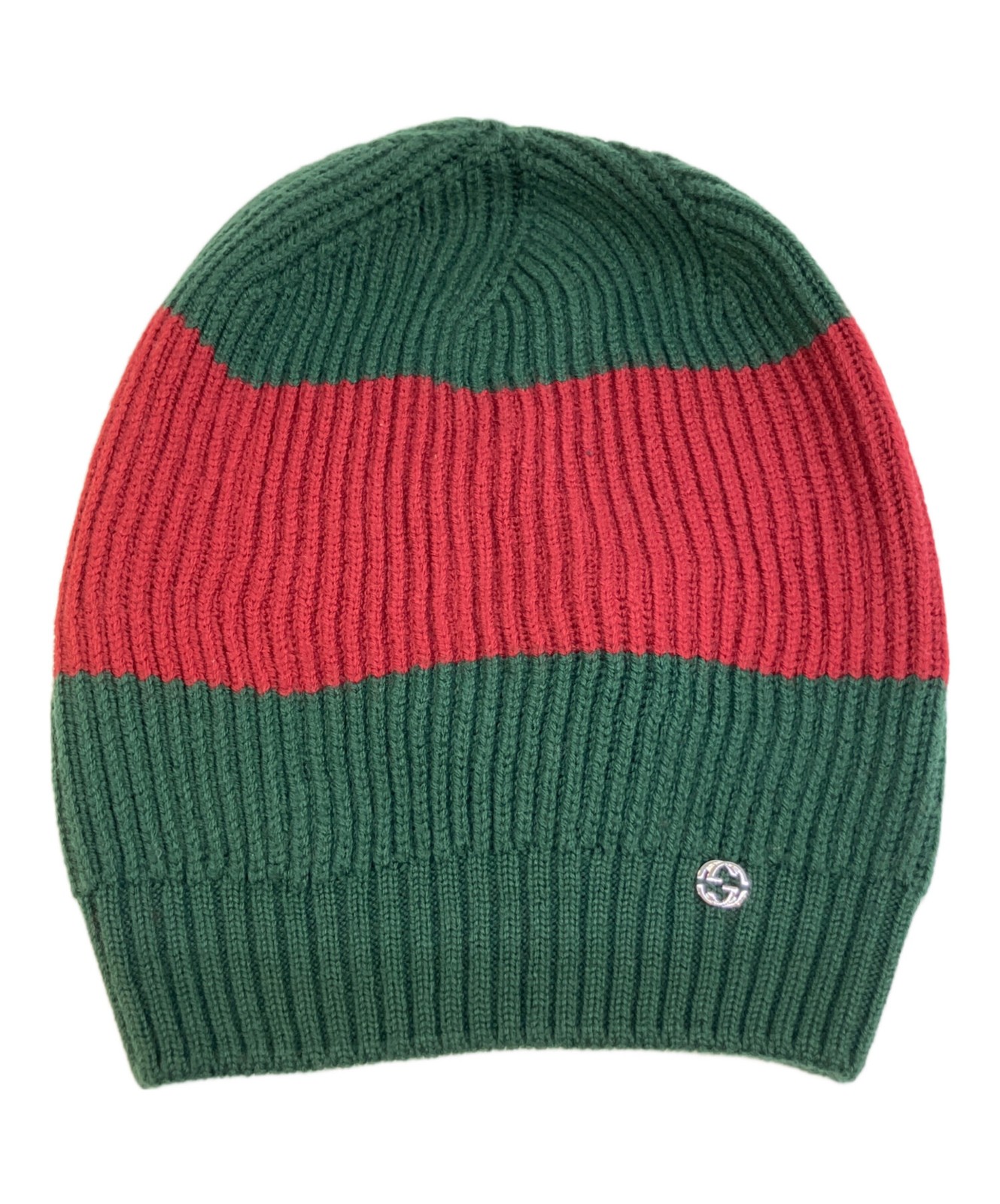 Gucci Knit Beanie Cap Green Unisex Authentic thumbnail 16