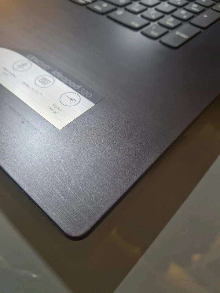 lenovo ideapad 320-17 AMD A9 17,3 Zoll 8GBDDR4 240GBSSD CD/DVD Windows 11 - Bild 3 von 4