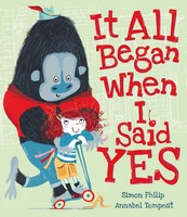 It All Began When I Said Yes | Simon Philip | Englisch | Taschenbuch | 32 S.