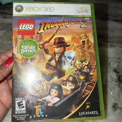 LEGO Indiana Jones 2: The Adventure Continues (Xbox 360) CIB COMPLETE