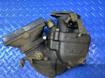 ZENITH Carburetor 9776 G  Hercules Chris Craft MBL ML Engines  W/ Flame Arrestor